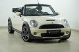 MINI Cooper S Cabrio Leder Chili Bi-Xenon Harman-Kard - weiße Mini Cabrio Serie