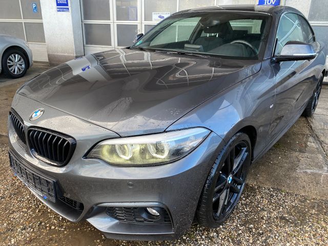 BMW 218d Coupé M Sportpaket/Navi/RFK/DAB/Hifi/PDC