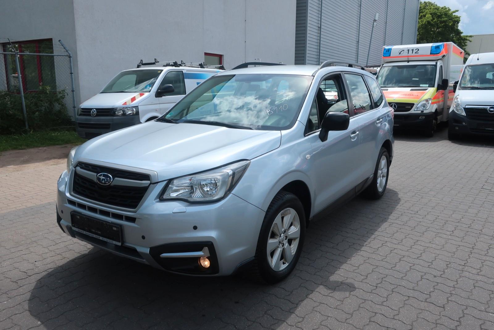Subaru Nr.B110 Forester 1.Hand Allrad / SHZ / Tempomat