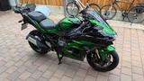 Kawasaki Ninja H2 SX SE TOP viel Zubehör, Tourenpaket etc - NINJA