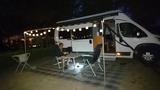 Pössl Roadcruiser Revolution mit elektrischem Hubbett - Kastenwagen Hubbett