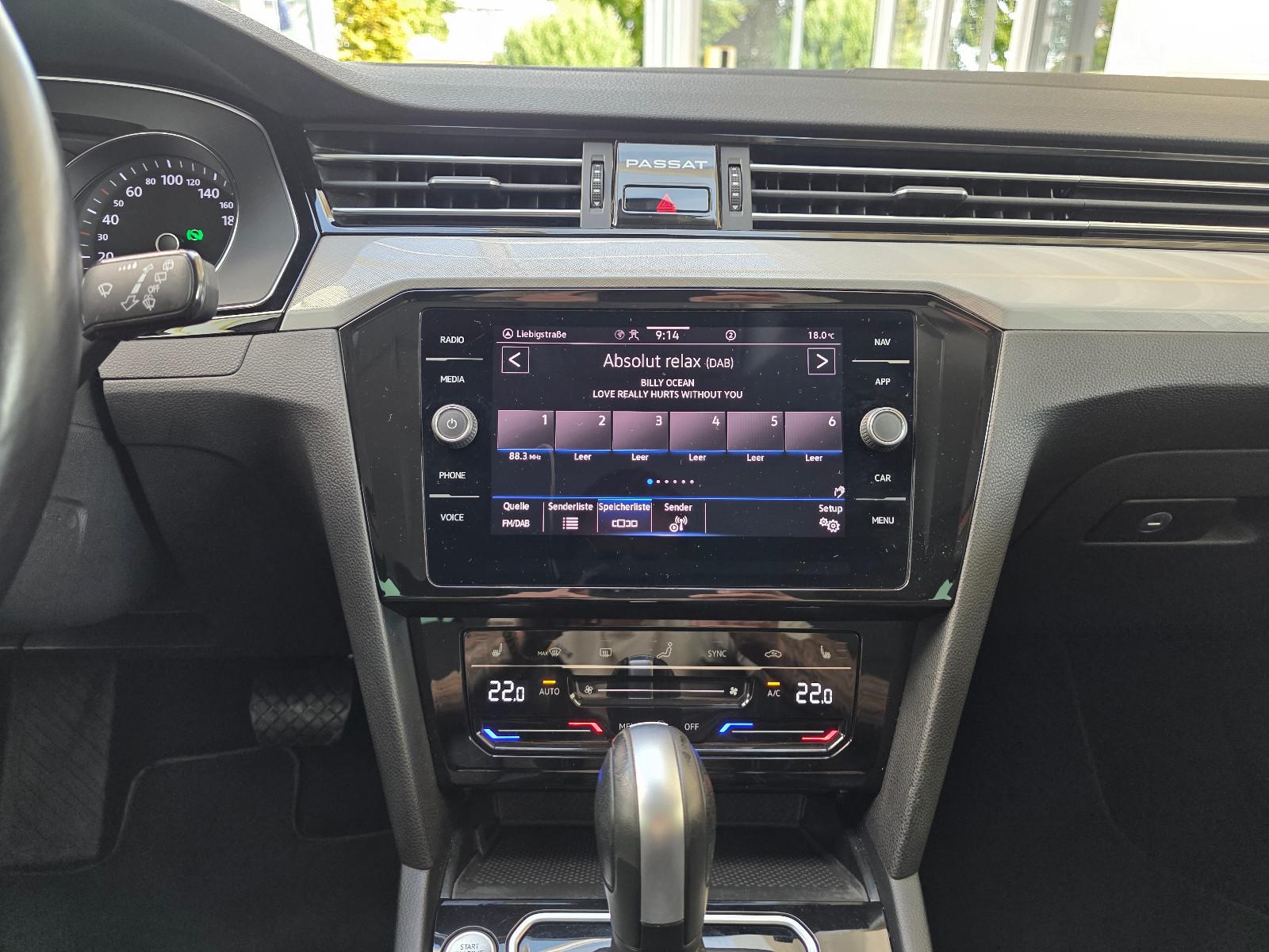 Volkswagen Passat Business App-Connect R-Kamera, миниатюра 25
