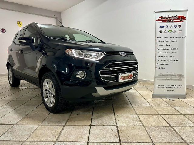 Ford EcoSport 1.5 TDCi 90 CV