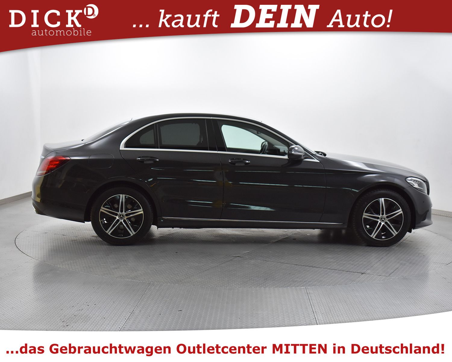 Fahrzeugabbildung Mercedes-Benz C 200d 9G Avantg NAVI+LED+SHZ+TEMP+DAB+APPLE+PDC