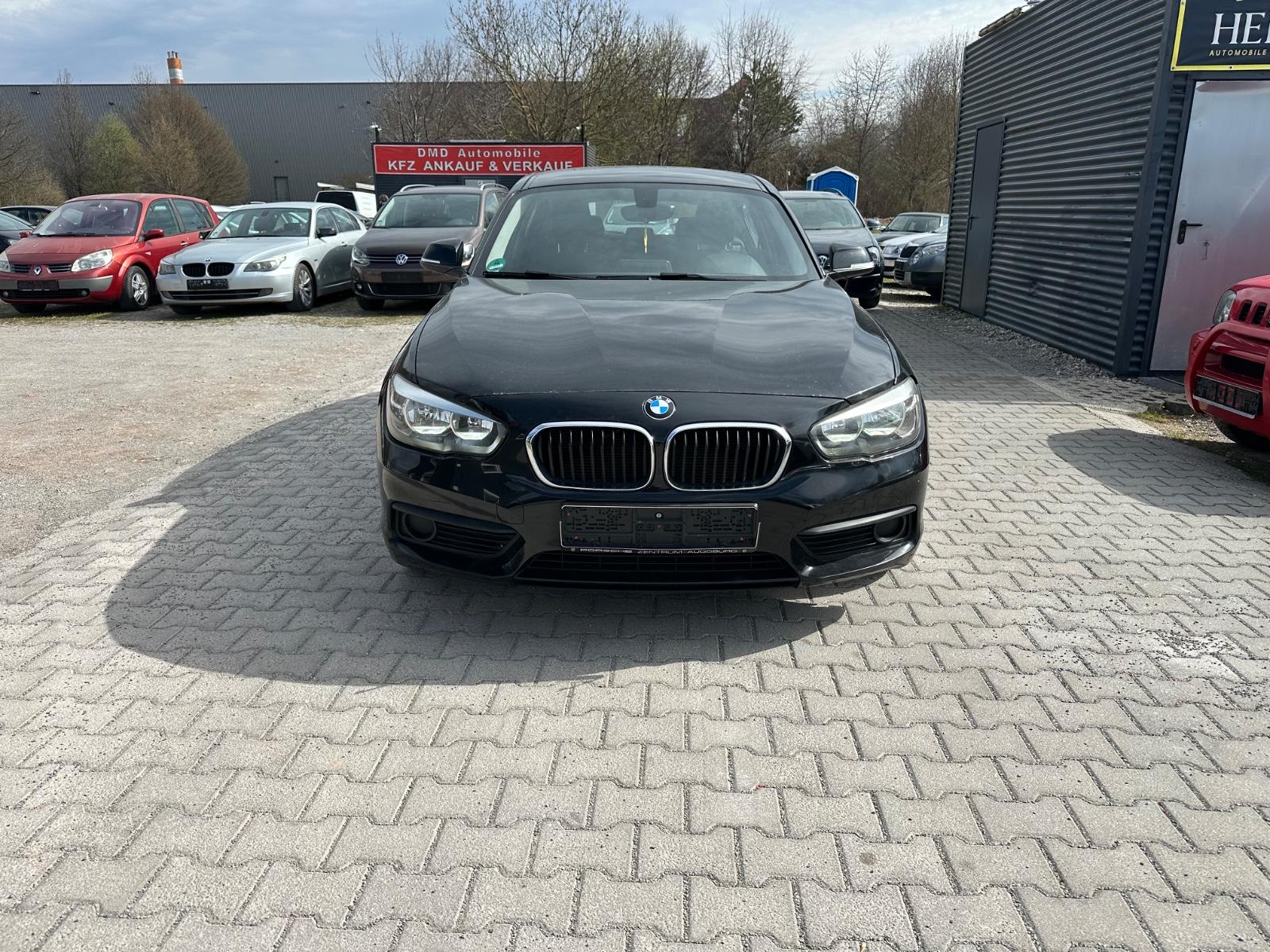 BMW 116 1 Limousine 5-trg. 116 d