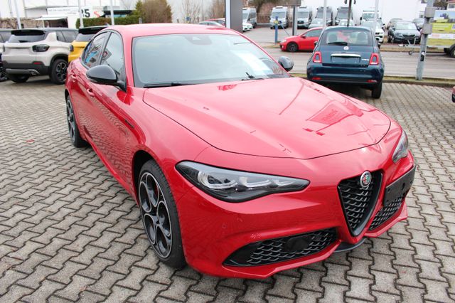 Alfa Romeo Giulia Competizione Q4 Garantie bis 03.2027