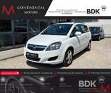 Opel Zafira B Family 1.8*7-Sitzer*Klimaanlage* - Opel: 1.7