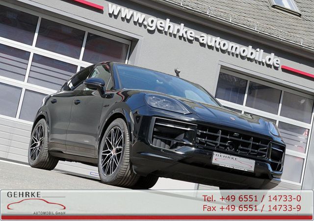 Porsche Cayenne Coupe E-Hybrid Black Edition*BFD,18-Wege