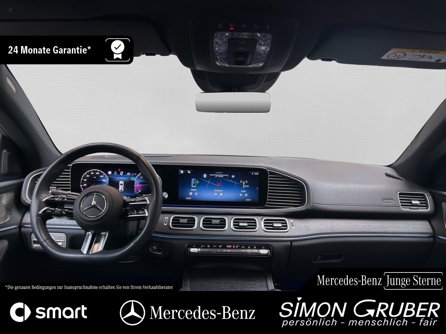 Fahrzeugabbildung Mercedes-Benz GLE 450 d 4M Coupe AMG Night Standhzg AHK 22Zoll