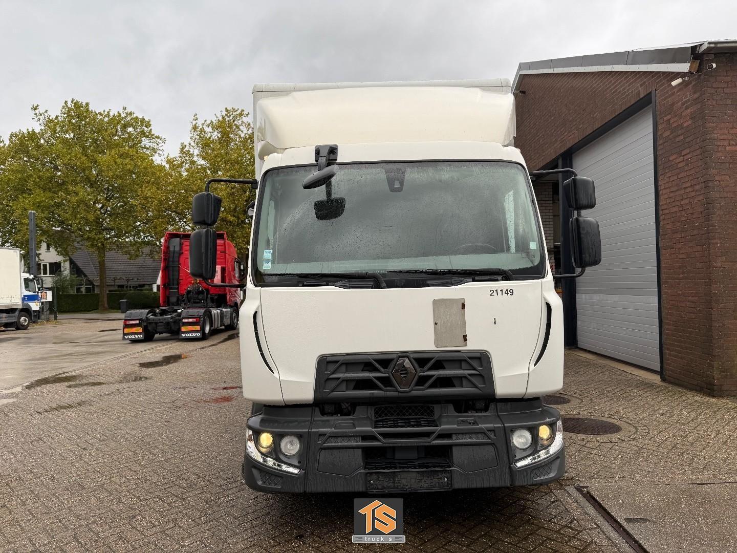 Renault D12 12TON - 210PS - LADEBORDWAND - BELGIUM TOP T
