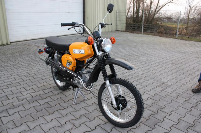 Simson S51 Enduro mit DE Papieren