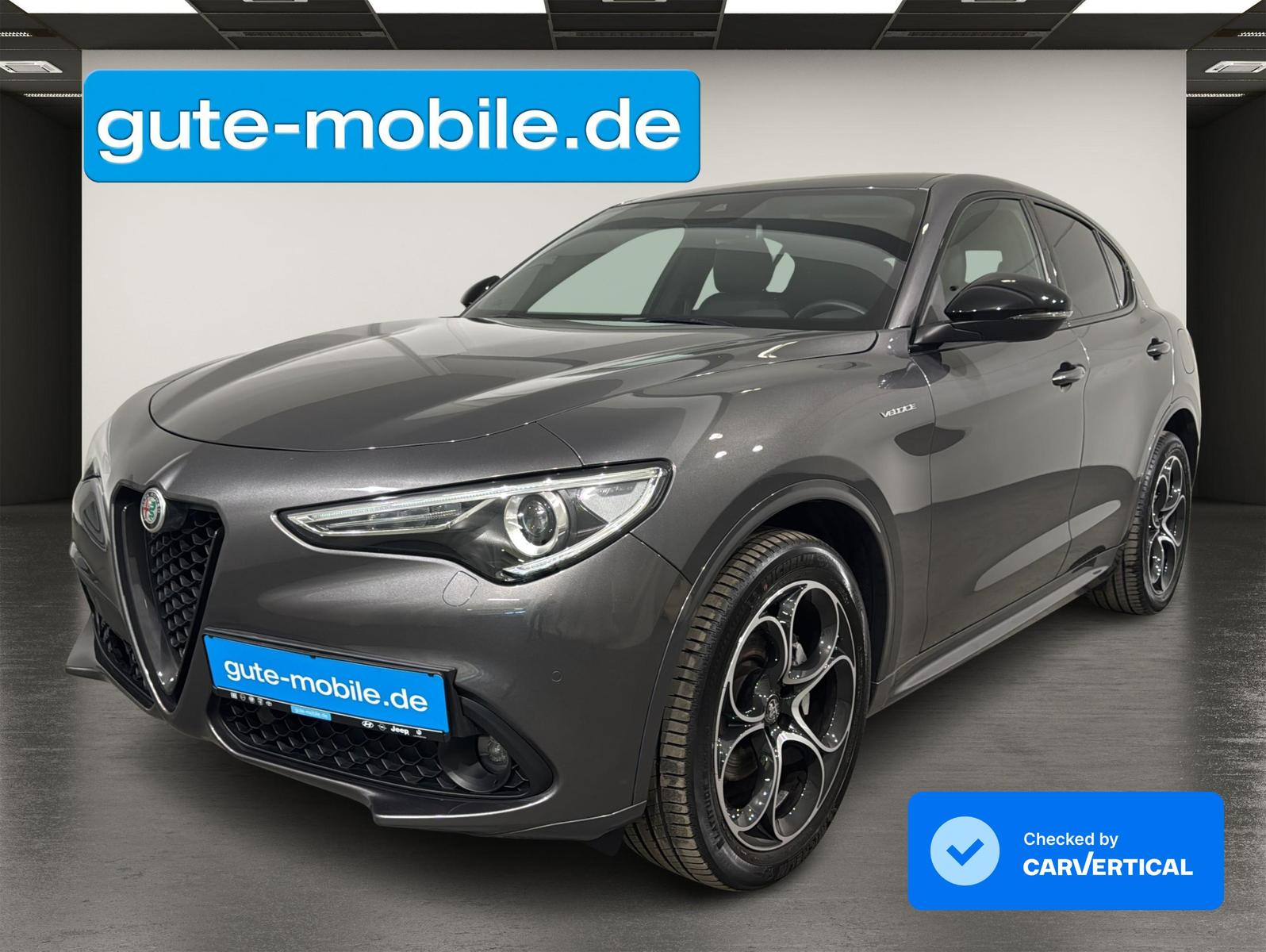 Alfa Romeo Stelvio 2.2 Veloce Q4 | LAS | SHZ | BI-XENON 