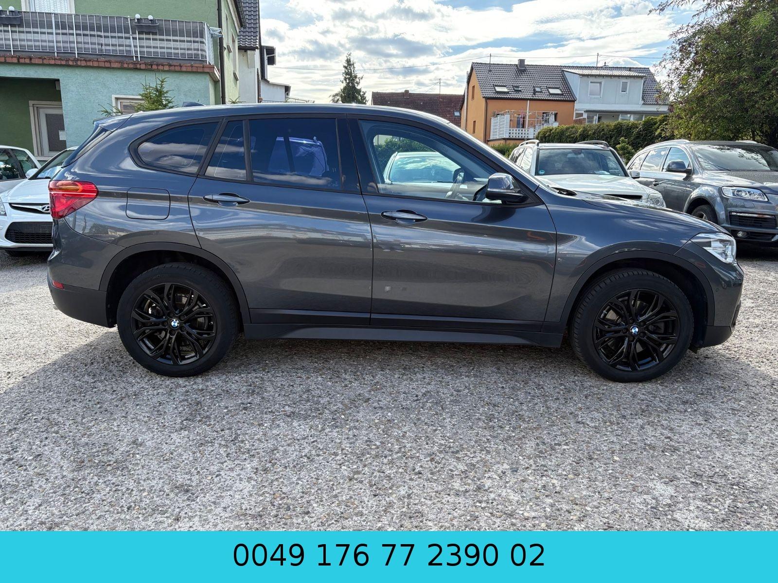 BMW X1 sDrive 20 i Advantage*SERVICE-TÜV NEU*NAVI*