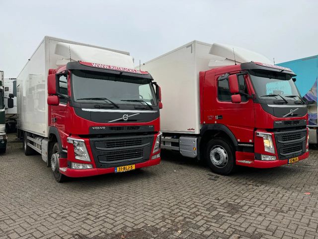 Volvo FM 370 4X2 EURO 6 360 DEGREES CAMERA DHOLLANDIA