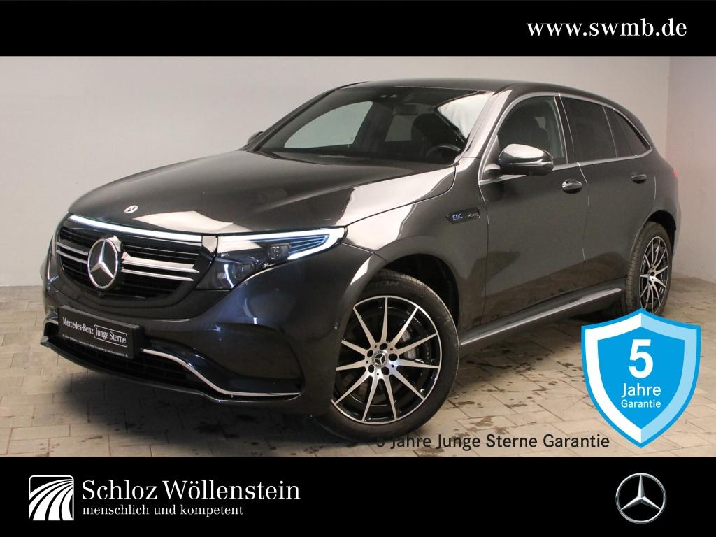 Mercedes-Benz EQC 400 4M AMG/MULTIBEAM/Keyless/Totw/Stzhzg/360
