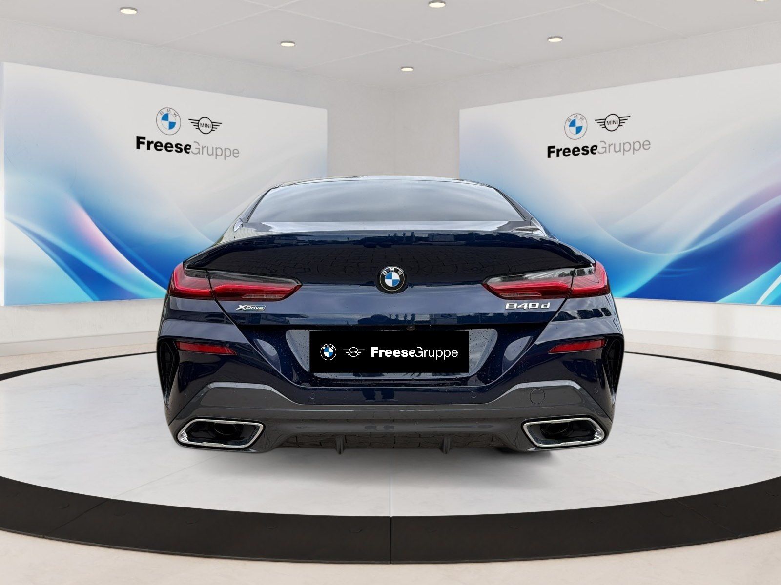 BMW 840d xDrive Gran Coupé M Sport LASER 360° STANDH foto 5