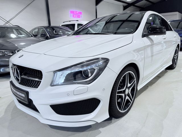 MERCEDES-BENZ CLA 180 AMG Line/Panorama/LED/Navi/Alcantara/Alu