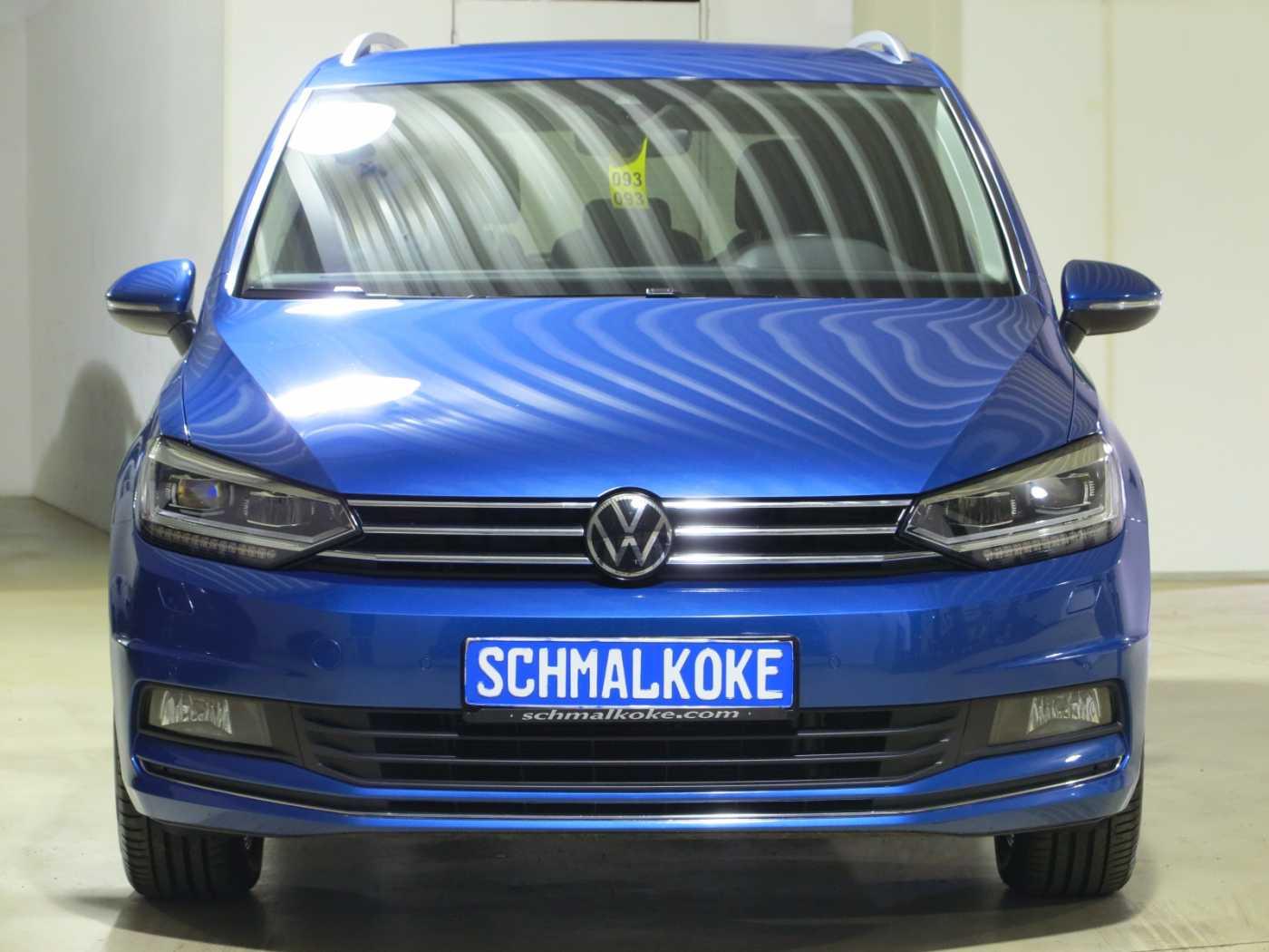 Volkswagen Touran 1.5 TSI ACT OPF DSG7 HIGHLINE AHK Navi
