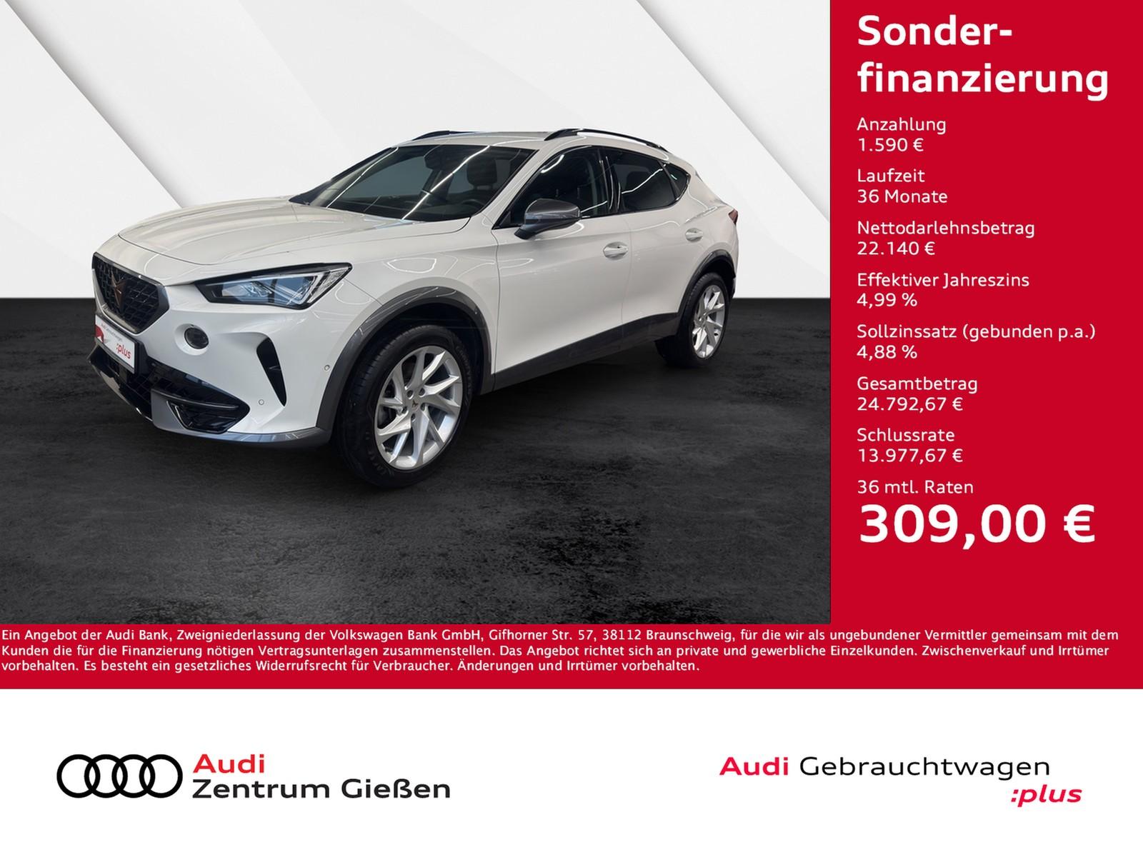 Cupra Formentor 1.5 TSI DSG Basis ACC LED SHZ