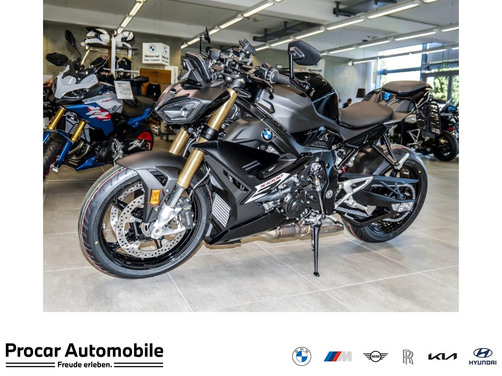 BMW S 1000 R 3 Pakete Navi Vorbereitung