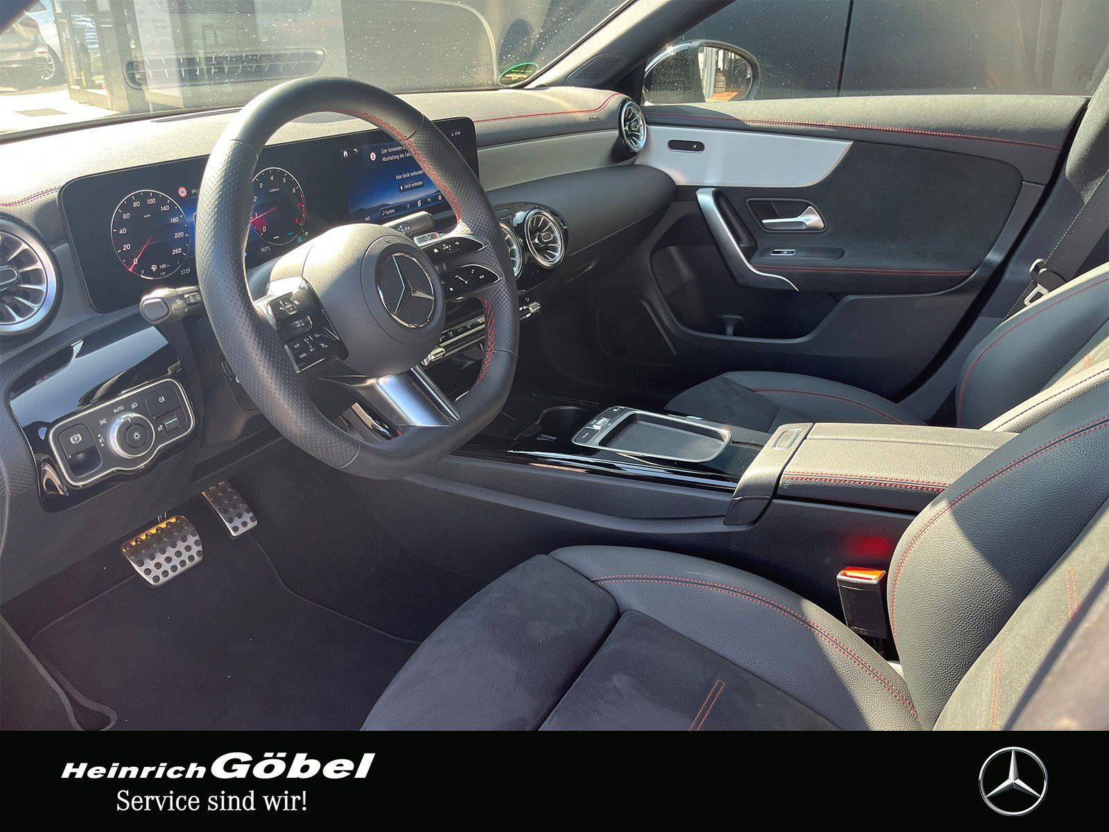 Fahrzeugabbildung Mercedes-Benz CLA 200 SB AMG Line (EURO 6d)