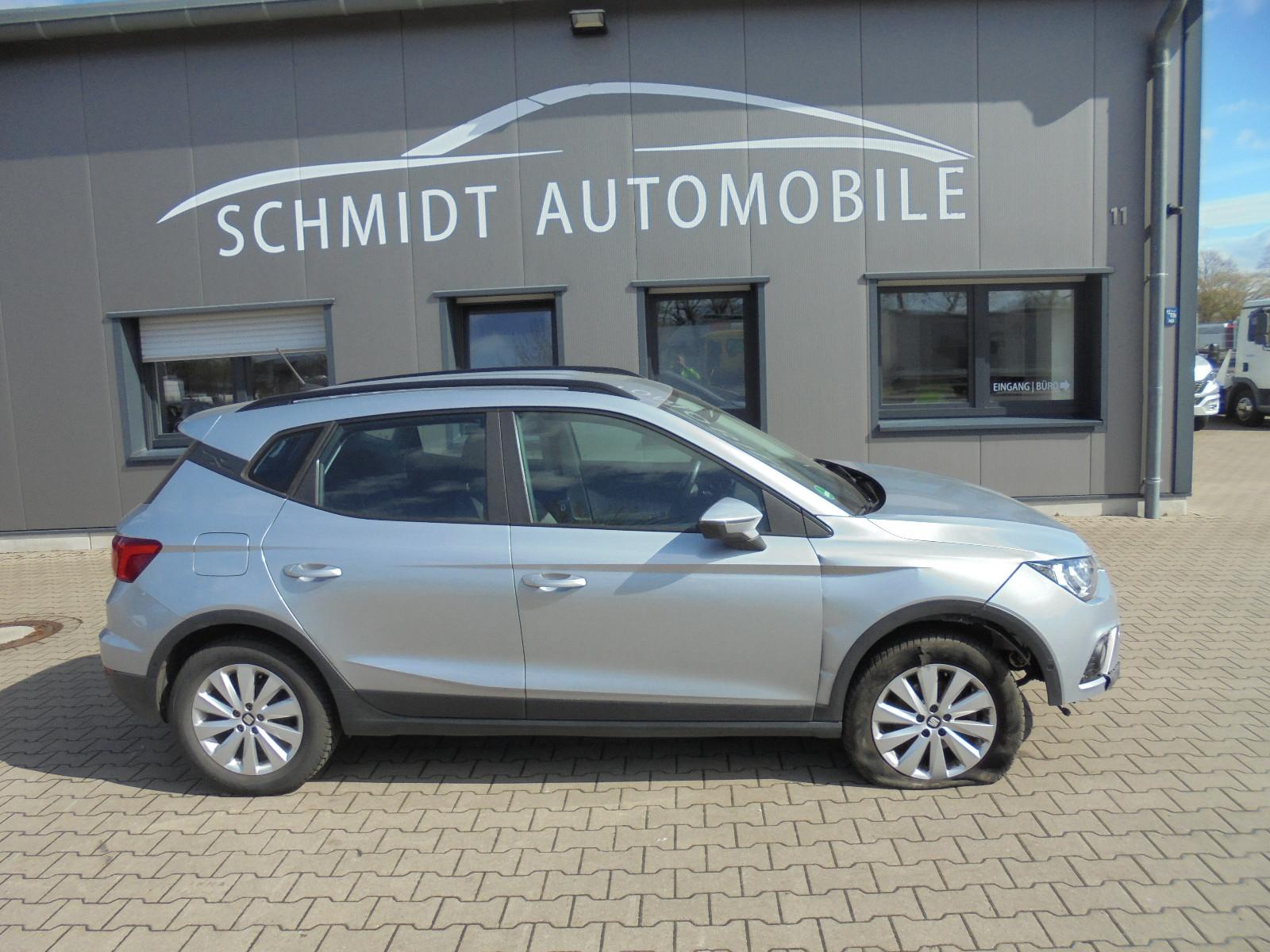 Seat Arona Style, Navi