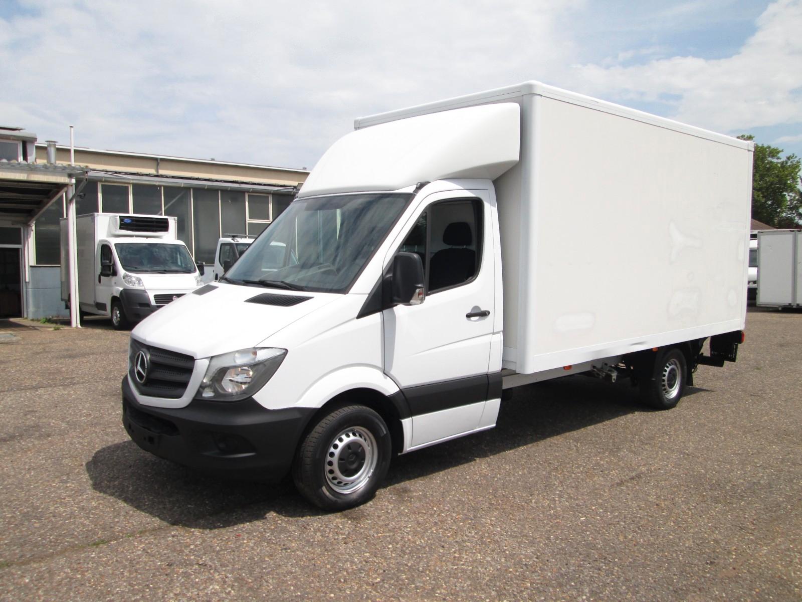 Mercedes-Benz Sprinter 316 *Maxi-Koffer 4.17m*Klima*LBW*