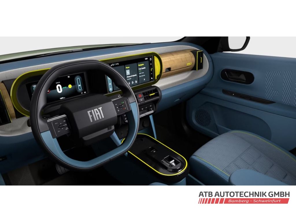 Fahrzeugabbildung Fiat Grande Panda EV MY26 44 kWh La Prima + Winterpak