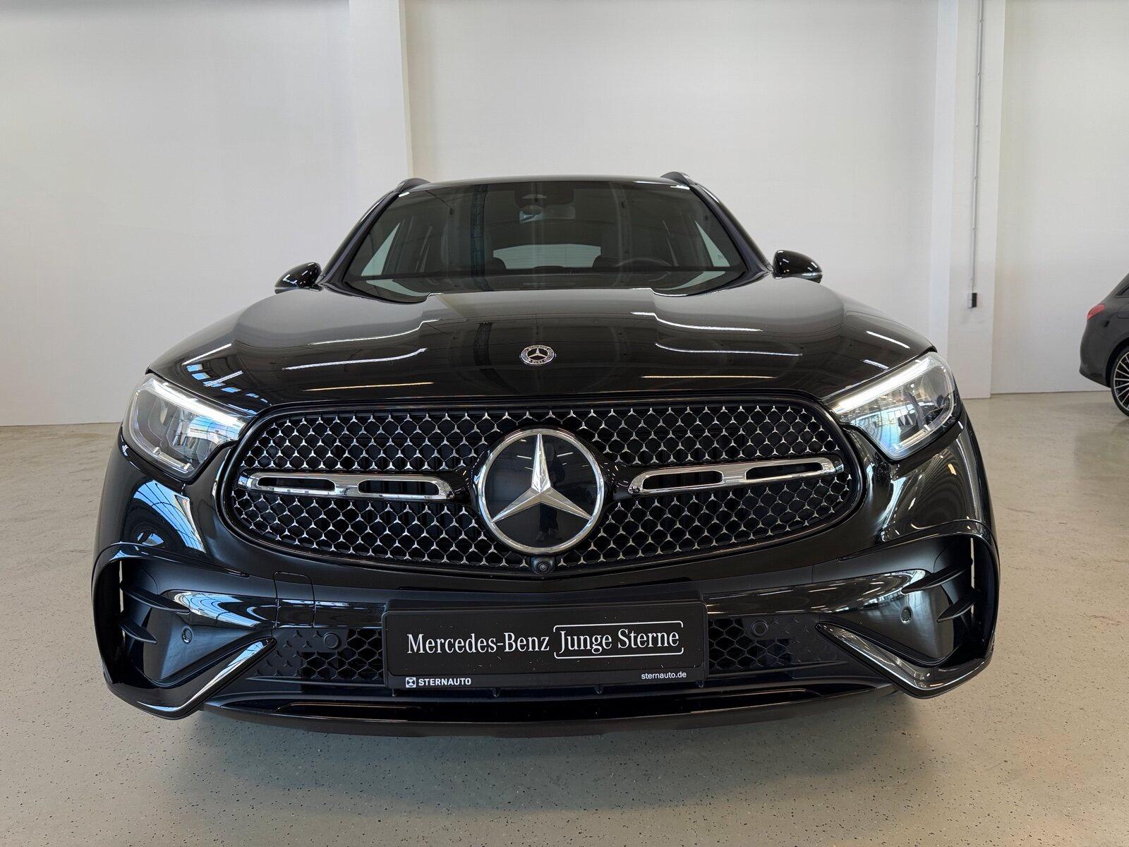 Mercedes-Benz GLC 200 d 4M AMG 360 Cam Distr LED Night AHK Tot