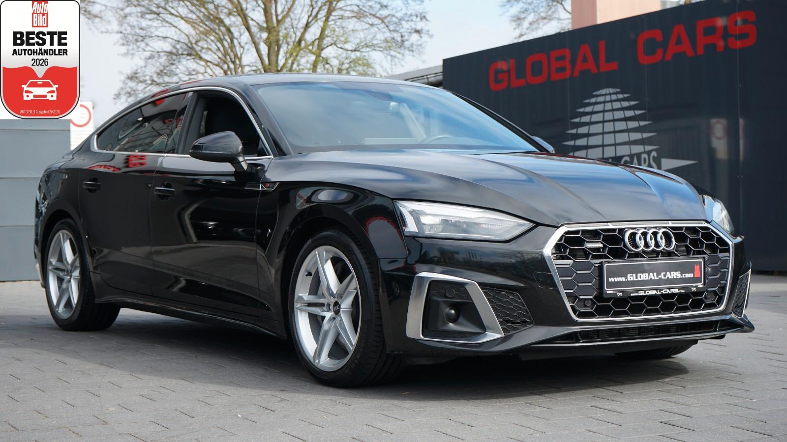 Audi A5 50 TDi QU. SB*S-LINE*LED*VIRTUAL*AHK*MASSAGE