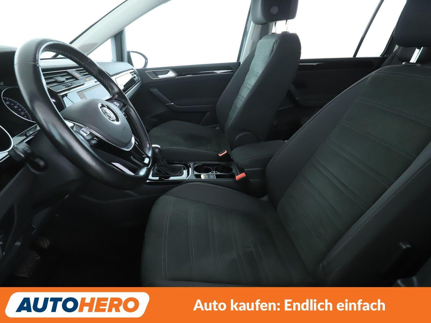 Volkswagen Touran 1.5 TSI ACT Highline BlueMotion Tech Aut., миниатюра 9