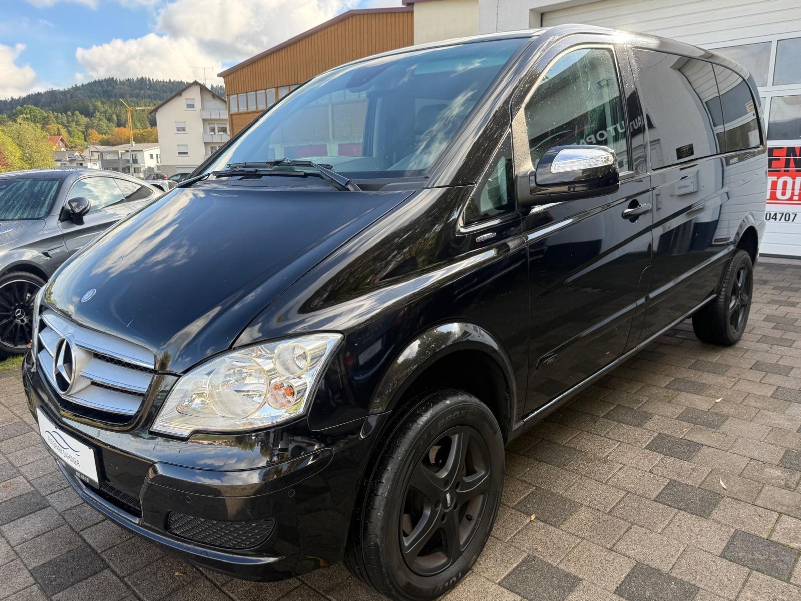 Mercedes-Benz Viano 2.2 CDI 4MATIC Compact Trend Edition | 163 ch | BVA | 6 places | Chauffage auxiliaire | Attelage | Sièges chauffants | Régulateur de vitesse
