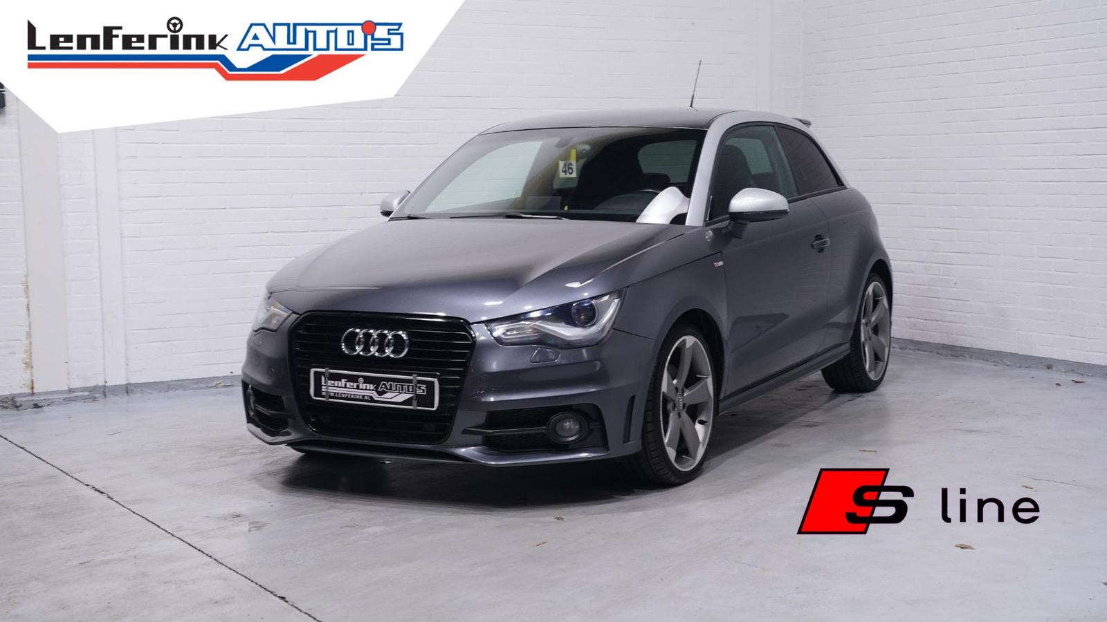 Audi A1 1.4 TFSI S edition 2e besitzer lederen-sports
