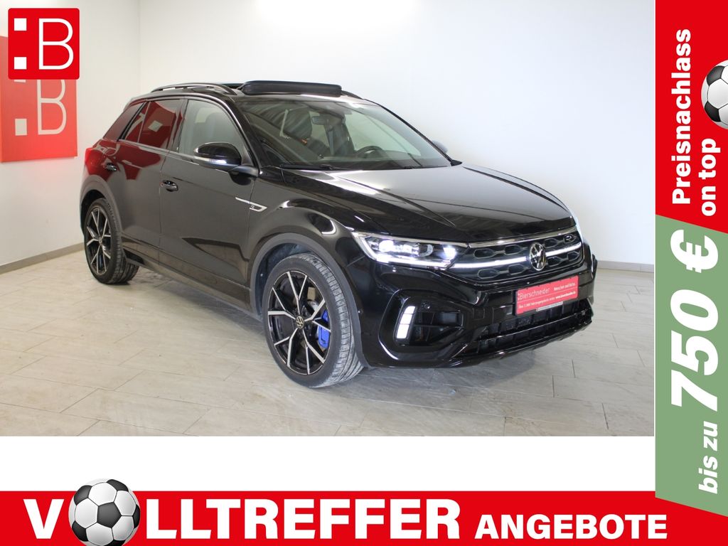 T-Roc 2.0 TSI DSG 4Mo. R  Black Style 19 AHK PAN