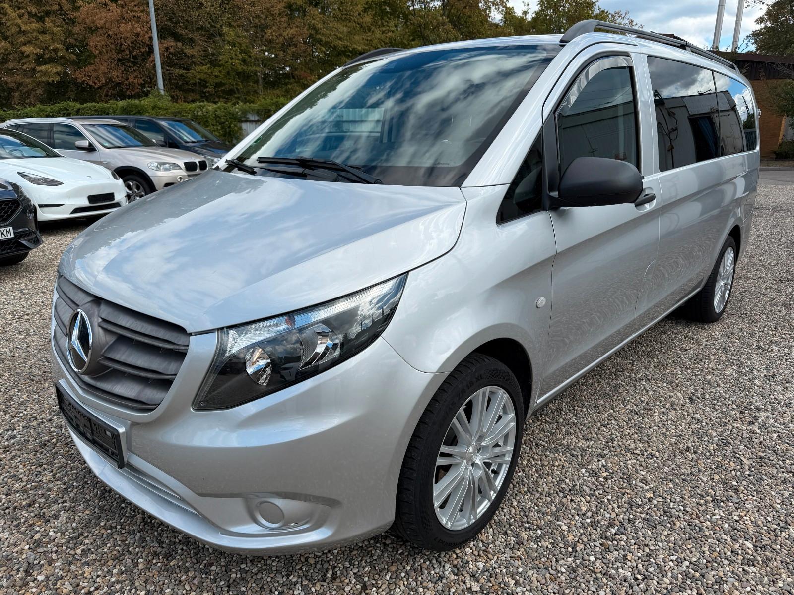 Mercedes-Benz Vito Tourer 114 CDI RWD lang Pro 9G+8Siz+KAM+NAV