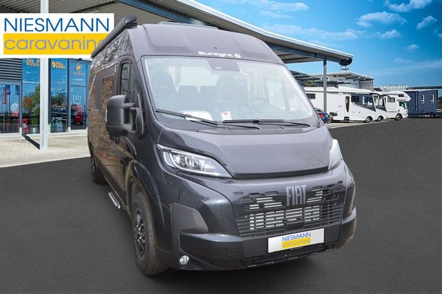 Sunlight Camper Van CLIFF 600 XX Automatik*Digital Paket 