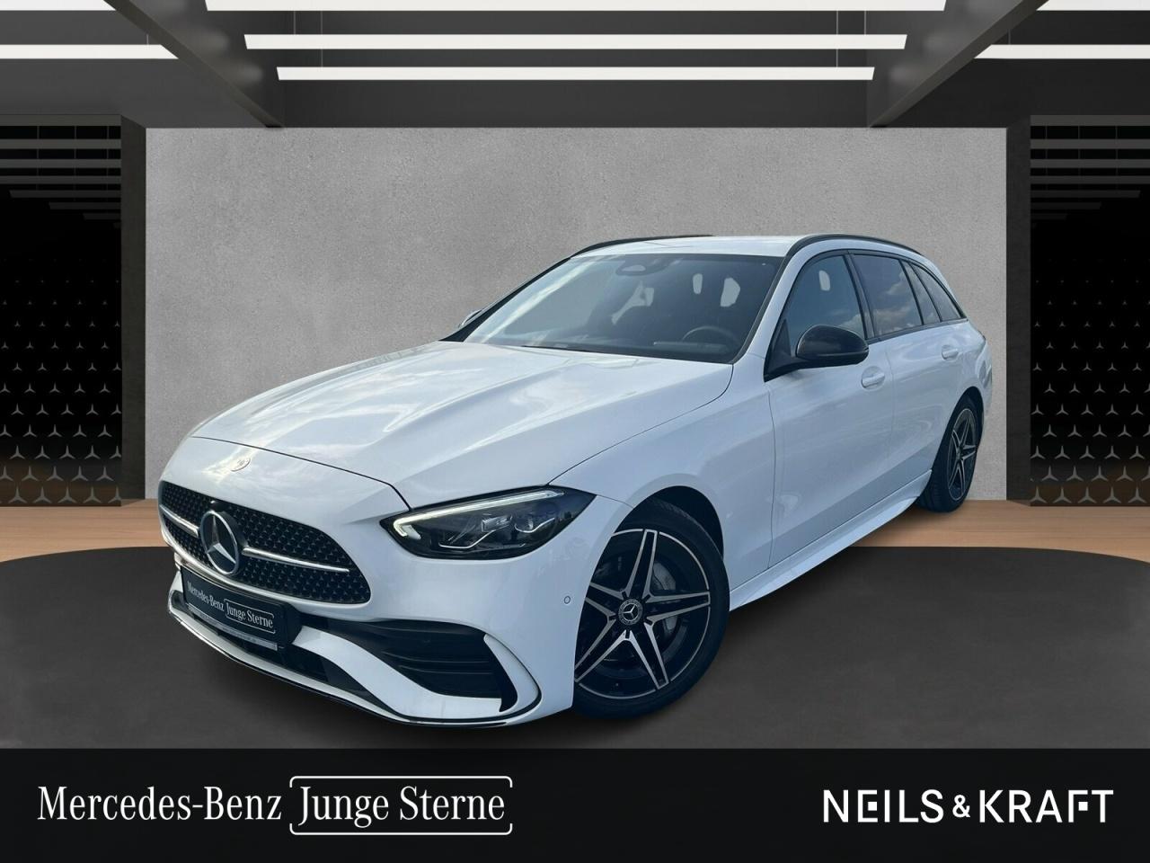 Mercedes-Benz C 180 T AMG+NIGHT+TOTW+AMBIENTE+AHK+KAM+LED+Keyl