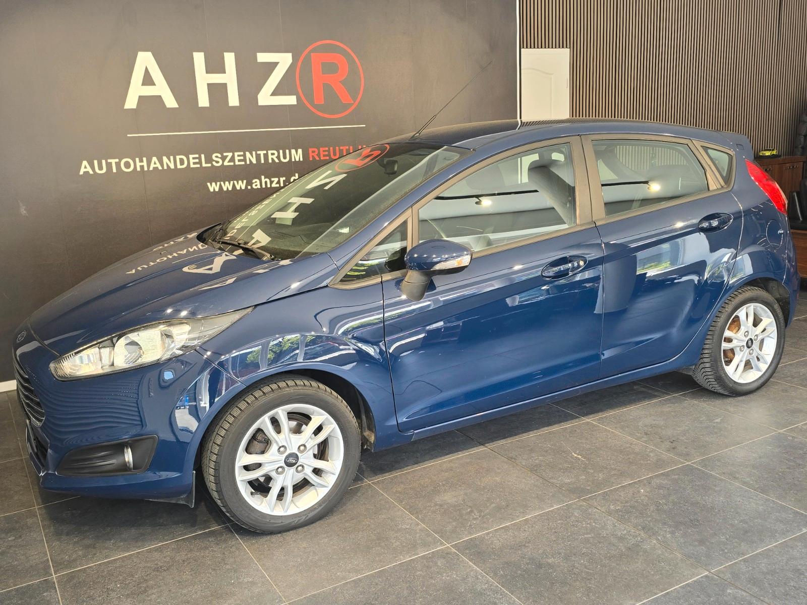 Ford Fiesta Sync Edition*SHZ*LED*8FACH