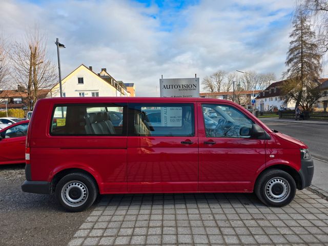 Volkswagen T5 2.0 TDI Kombi lang 9Sitze Klima