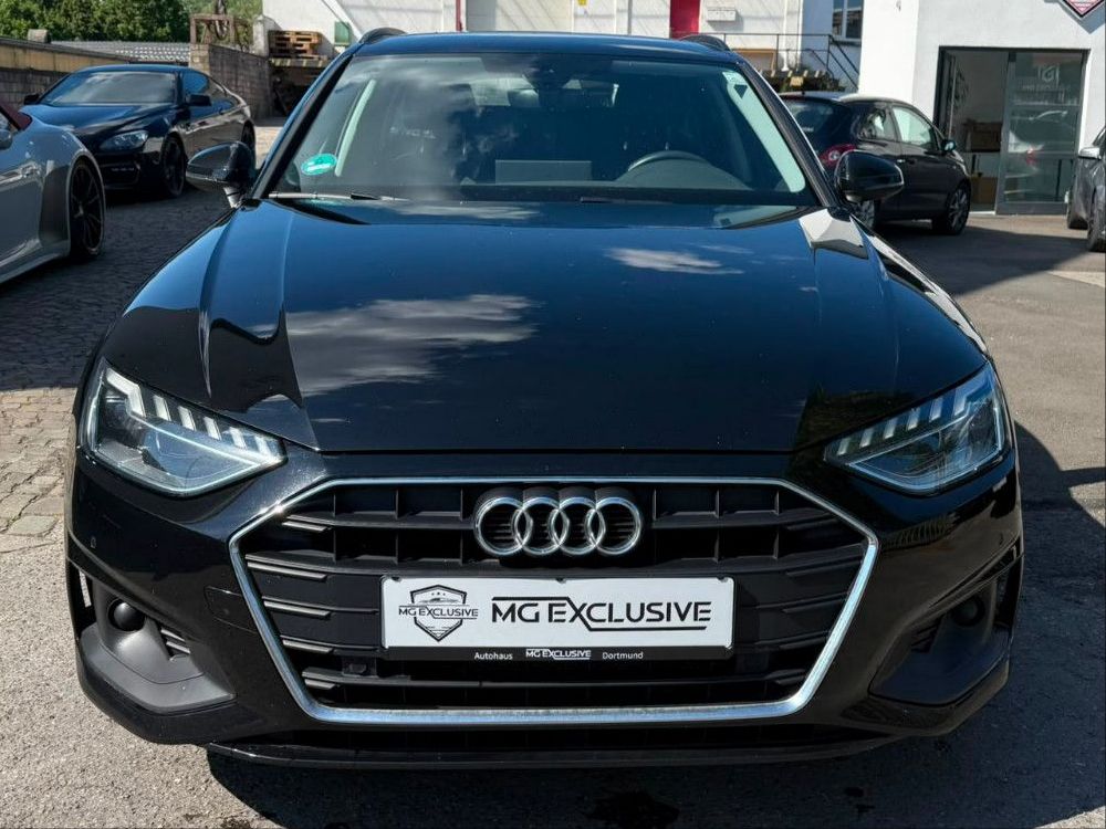 Fahrzeugabbildung Audi A4 Avant 35 TDI basis