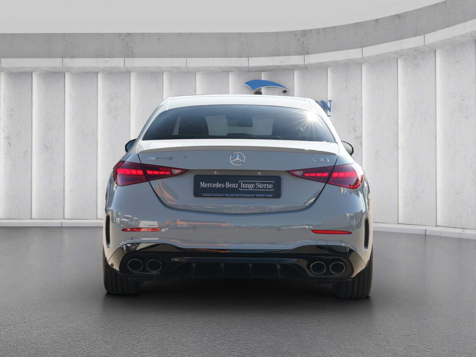 Mercedes-Benz AMG C 43 4MATIC Premium NIGHT PANORAMA STANDHEIZ