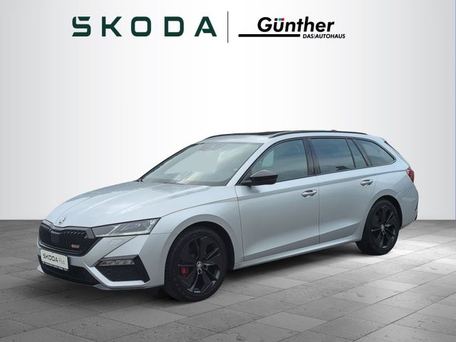 Skoda Octavia Combi RS 2.0 TDI DSG 4x4+AHK+PANO+HEADUP