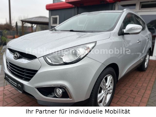 Hyundai ix35 blue Style*Keyless*Navi*Kamera*Leder*1.Hand