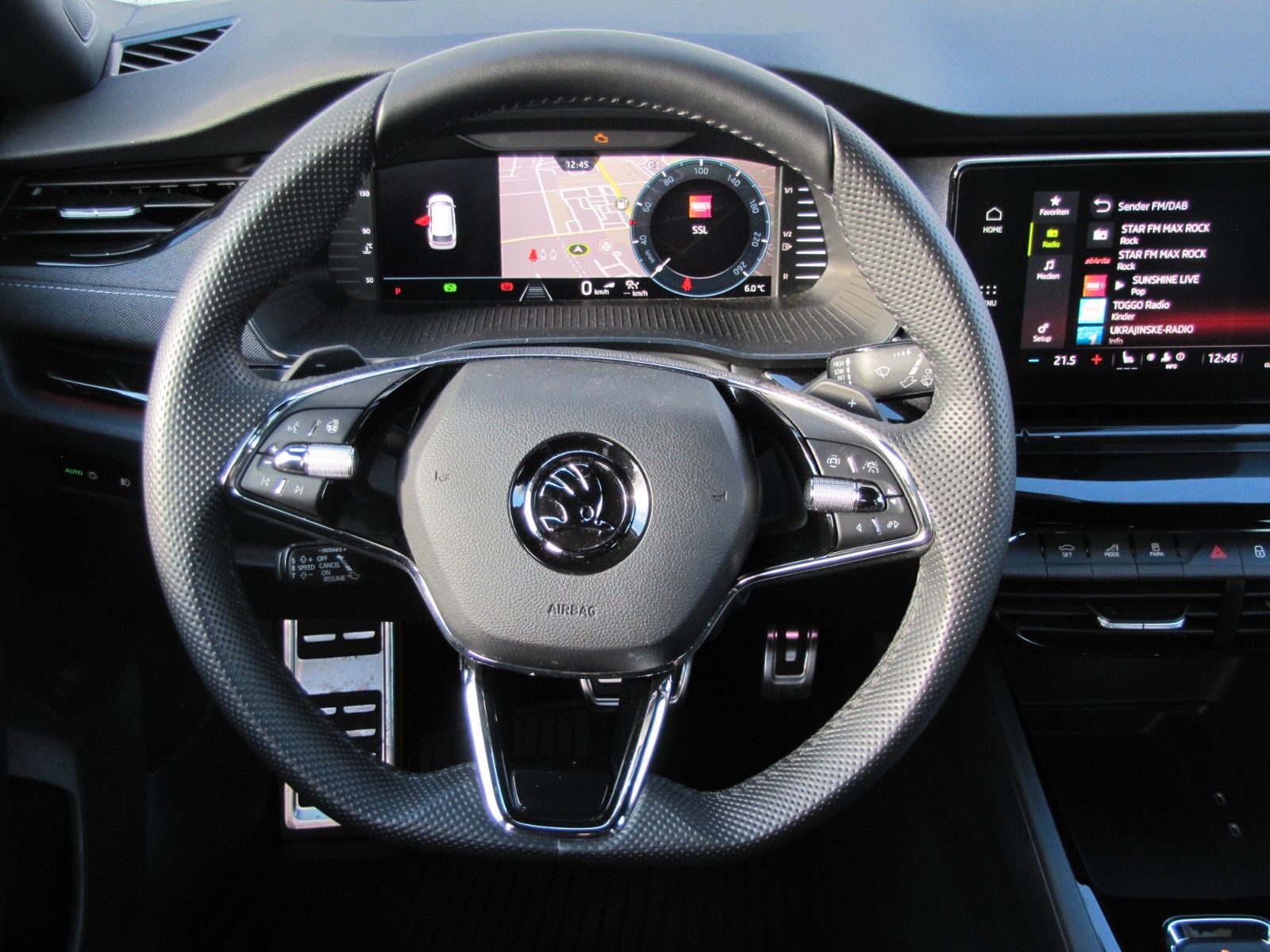 Fahrzeugabbildung SKODA Octavia Combi Sportline 2.0 TDI DSG