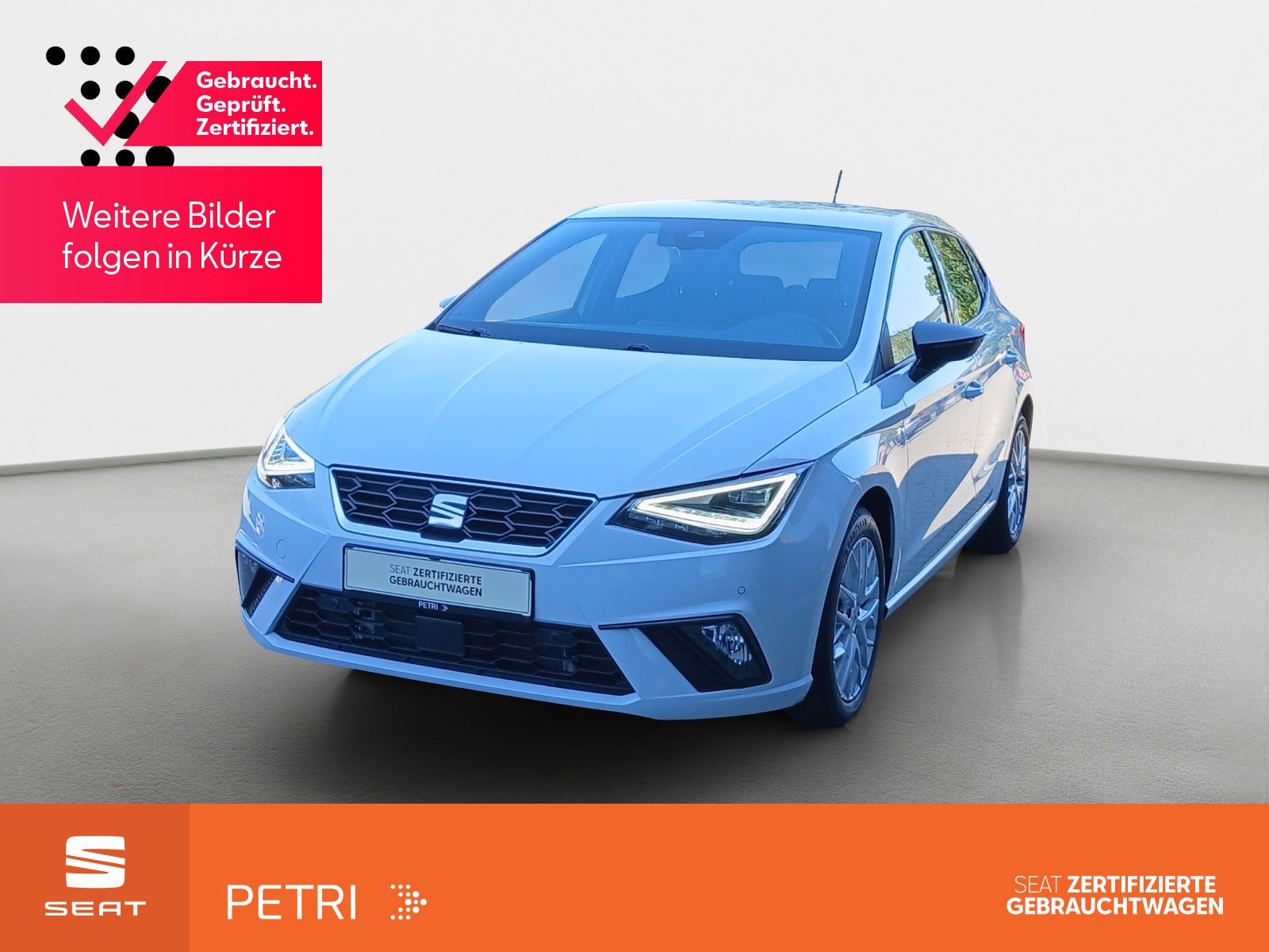 Seat Ibiza 1.0 TSI FR DSG Navi*Keyless*Kamera*Voll-LE