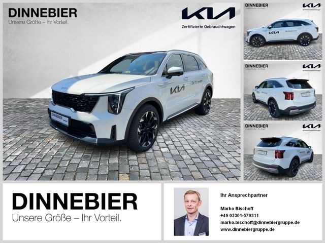 Kia Sorento 2.2D Platinum AWD+360°+Glasdach+LED