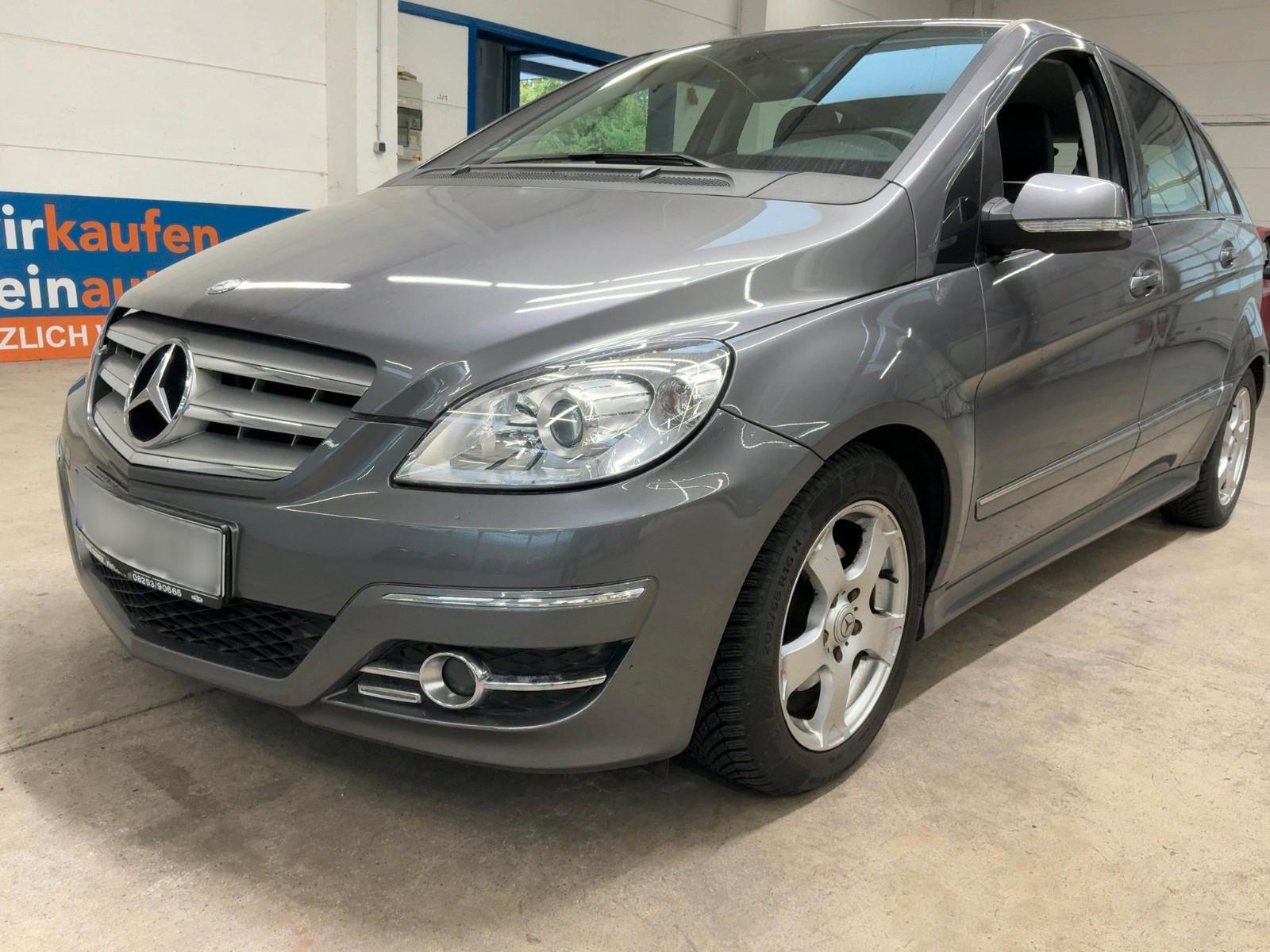 Mercedes-Benz B 170 B B 170 AUTOMATIK *TÜV NEU*SCHECKHEFT*