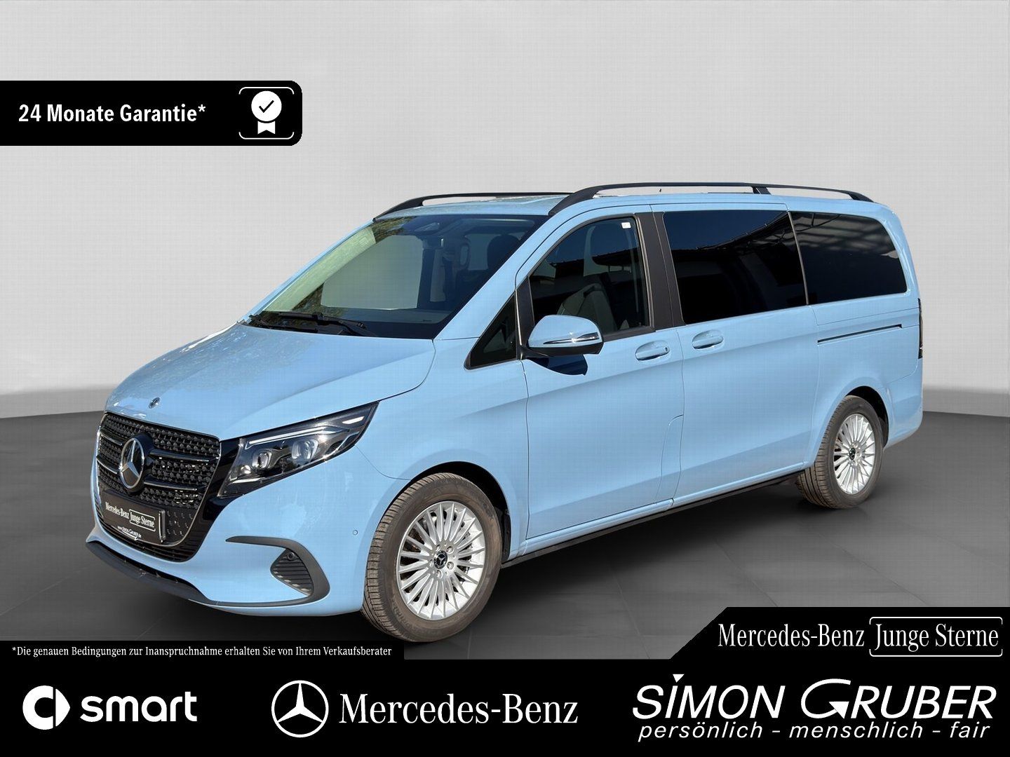 Fahrzeugabbildung Mercedes-Benz V 220 d Style AHK Standh Distronic Multibeam LED