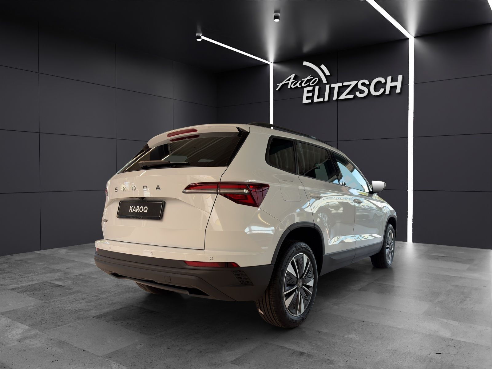 Fahrzeugabbildung SKODA Karoq 1.5 TSI Balance DSG MATRIX AHK ACC 3 J ASG