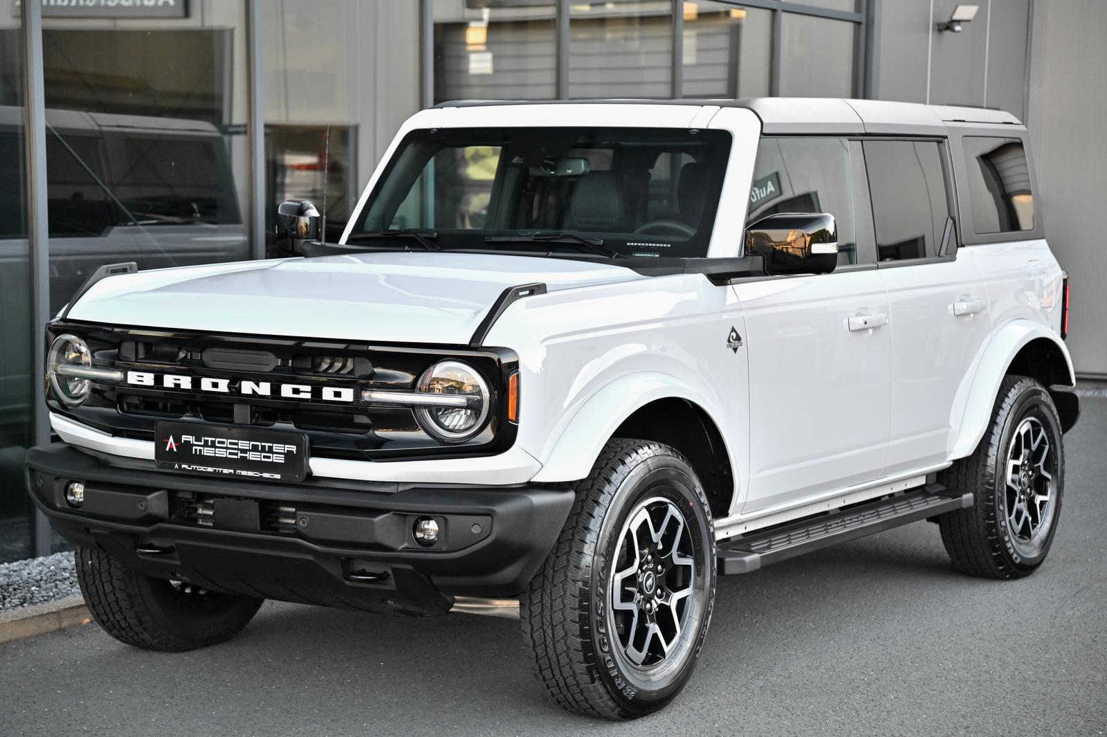 Ford Bronco 2.7 EcoBoost 4x4 Outer Banks* Vollleder*